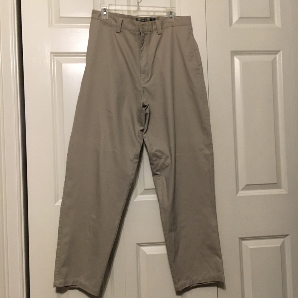 Authentic Laundered Khakis